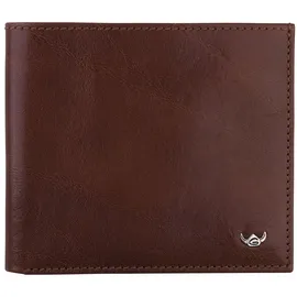 Golden Head Kartenetui Colorado Classic Billfold Without Coin Compartment Tobacco braun - Braun