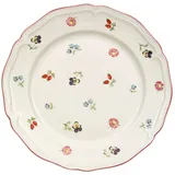 Villeroy & Boch Petite Fleur Frühstücksteller Porzellan, weiß, 21 cm