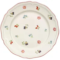 Villeroy & Boch Petite Fleur Frühstücksteller Porzellan, weiß, 21 cm