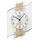 AMS Funk-Wanduhr 5520