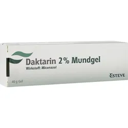 Daktarin Mundgel (Apothekenpflichtig) 40 g Gel