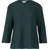 s.Oliver Sweatshirt Gestreift Petrol 34