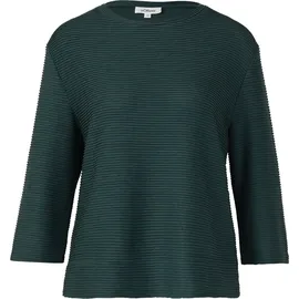 s.Oliver Sweatshirt Gestreift Petrol 34