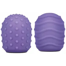 Le Wand Gekräuselter Silikon-Anhang Petite' Silicone Texture Covers Le Wand Petite