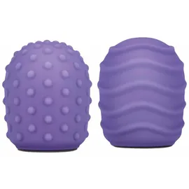 Le Wand Gekräuselter Silikon-Anhang Petite' Silicone Texture Covers Le Wand Petite