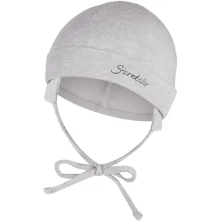 Sterntaler – Kid's OCS Beanie melange, - Mütze Gr. 35 cm grau