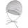 Kid s melange Mütze 35 cm grau