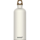 Sigg Traveller MyPlanetTM Forward Plain Trinkflasche (1.0 L), klimaneutrale und auslaufsichere Trinkflasche, federleichte Trinkflasche aus Aluminium, Made in Switzerland