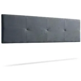 Moonia Kopfteil Altea Aqualine 100x50x5 cm,