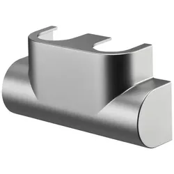 Oventrop Design-Abdeckung verchromt Winkelform