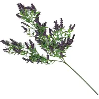 Homescapes Dekozweig, Wilder Lavendel, 69 cm,