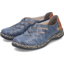 Rieker Damen blau, 38