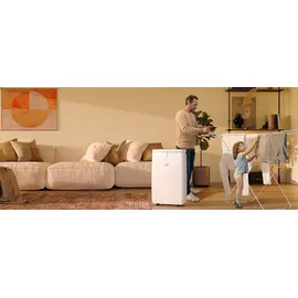 Suntec Wellness SUNTEC Dryfix 20 Pro Luftentfeuchter - Weiß