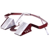 Y&Y Classic Sicherungsbrille bordeaux rot