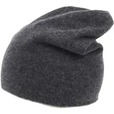 CASH-MERE.CH Kaschmir Beanie Silber