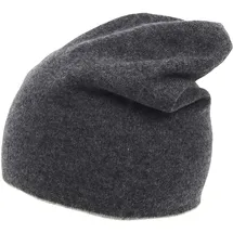 CASH-MERE.CH Kaschmir Beanie Silber