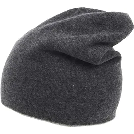 CASH-MERE.CH Kaschmir Beanie Silber
