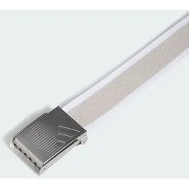 adidas Reversible Striped Webgürtel blau ONE SIZE