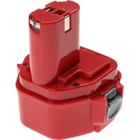 EXTENSILO Akku kompatibel mit Makita 6217DWDLE, 6223D, 6223DE, 6223DW,
