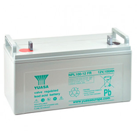 Yuasa NPL100-12FR 12V 100Ah USV-Batterie - Longlife