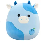 Squishmallows Rutanya die Kuh 30 cm Blau