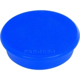 FRANKEN Haftmagnet Magnete blau, Kunststoff Ø 1,27 cm, 10 St.