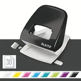 Leitz Locher NeXXt - 30 Blatt, schwarz metallic