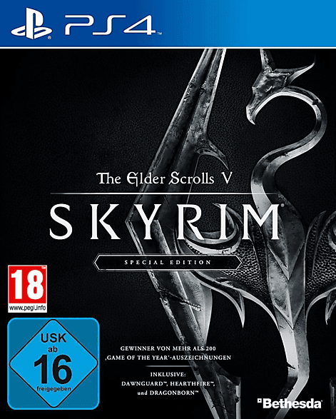 The Elder Scrolls V: Skyrim Special Edition - [PlayStation 4]