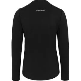 KARI TRAA AVA Longsleeve Schwarz XS