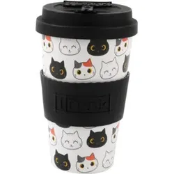 ITOTAL Becher RPET to go Cats ID5017 435ml