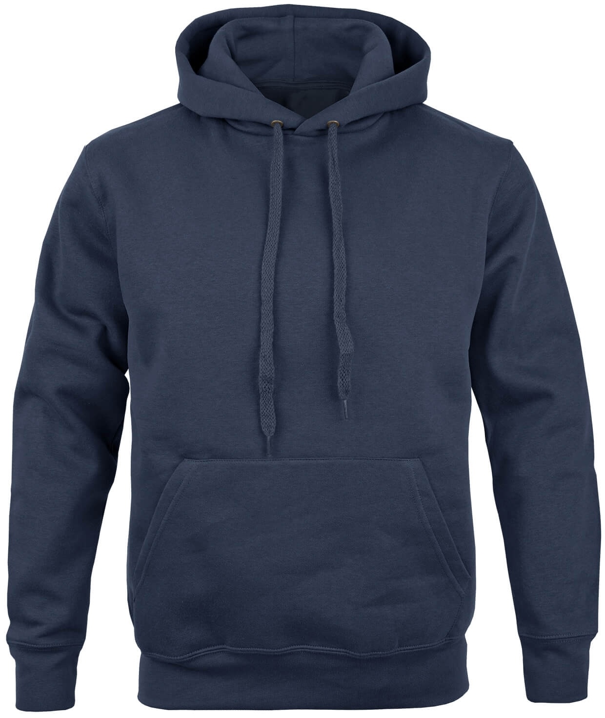 Premium Kapuzen Pullover navy, Größe S