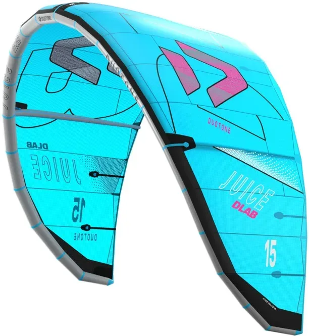 DUOTONE JUICE D/LAB Kite 2026 turquoise/grey - 15.0