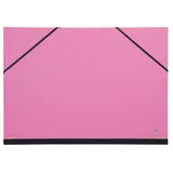 Clairefontaine Zeichenmappe Maya 26 x 33 cm Fuchsia 1 St.