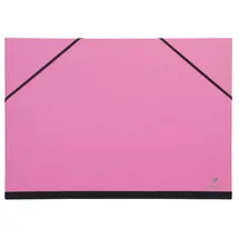 Clairefontaine Zeichenmappe Maya 26 x 33 cm Fuchsia 1 St.