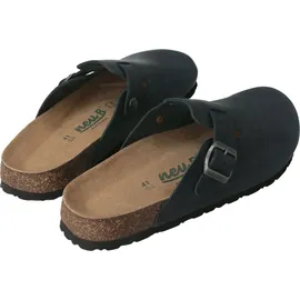 neu-b Baden - Leather Grau Leder 41 EU : 41 EU