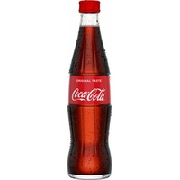 Coca Cola Glas 20x0,40 L Flasche