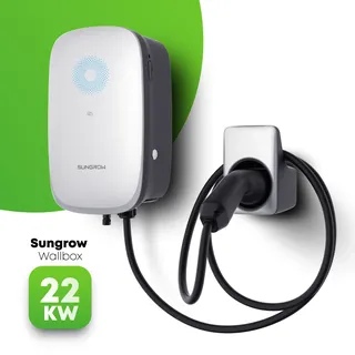 Sungrow AC22E-01 Wandladestation Typ 2 (22 kW, 32 A) 7 m