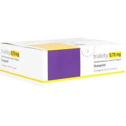 TRULICITY 0,75 mg Injektionslösung i.e.Fertigpen 4 St