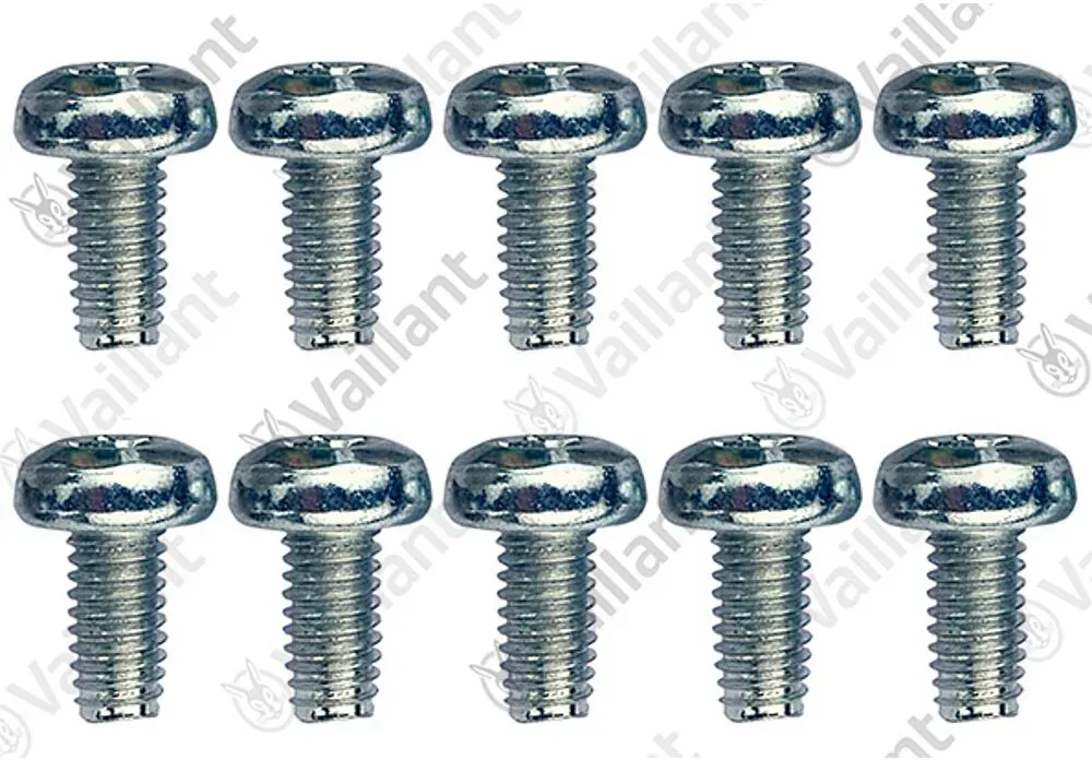 Vaillant Schraube (10 Stück) 108628