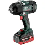 Metabo SSW 18 LTX 1450 BL Akku-Schlagschrauber 1450 Nm 20V Anzahl mitgelieferte Akkus 2 Li