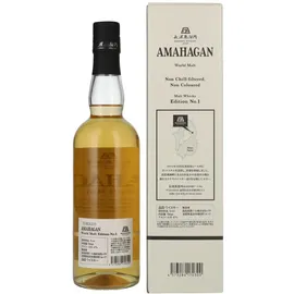 Amahagan World Malt Whisky Edition No.1 47,0% vol 0,7 l Geschenkbox