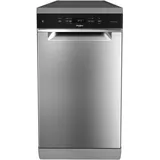 Whirlpool WH4FD11CS7A0X – Geschirrspüler freistehend für 11 Gedecke. Spülmaschine mit sechster Sinn-Technologie, Breite 45,0 cm, Tiefe 59,0 cm, Höhe 85,0 cm, Energieklasse D