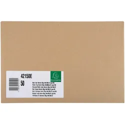 Exacompta 42150E 50x Thermorolle 1-lagig 55g/m2 44x60mx12 - Weiß