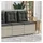 vidaXL Gartensessel 54 x 95 x 67 cm hellgrau 1 St.