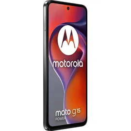 Motorola Moto G15 Power 8 GB RAM 256 GB Gravity Grey