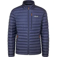 Rab Microlight Jacket deep ink (marmalade) (DIM) XL