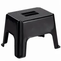 Rival Universalhocker Kunststoff Schwarz