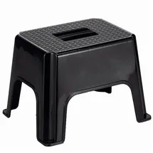 Rival Universalhocker Kunststoff Schwarz