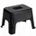Rival Universalhocker Kunststoff Schwarz