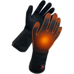 Sous-gants chauffants - L - Tactiles - Noir L